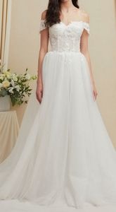 New wedding dresses evening bridal gowns